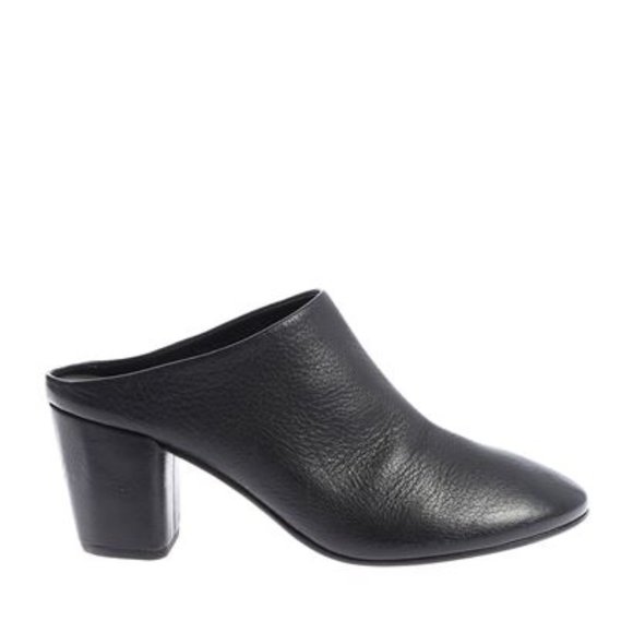 Marséll, "Knife 65" Mules, Black, Size 37 - Picture 3 of 9